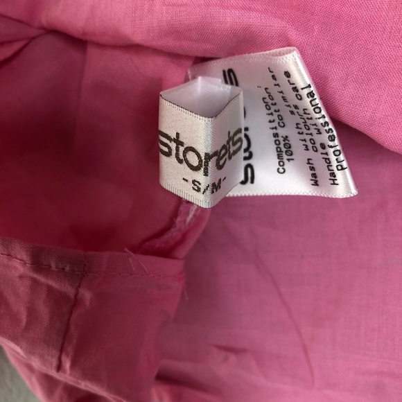 Storets Bubblegum Pink Ruffle Blouse - Picture 5 of 5